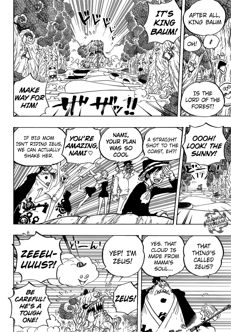 One Piece Chapter 874 11